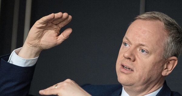 Matthias Neth, Präsident des Sparkassenverbands Baden-Württemberg.