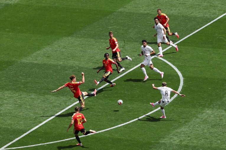 WM 2026 - Belgien - Ägypten