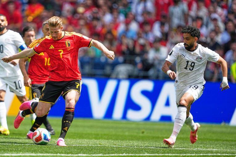 WM 2026 - Belgien - Ägypten