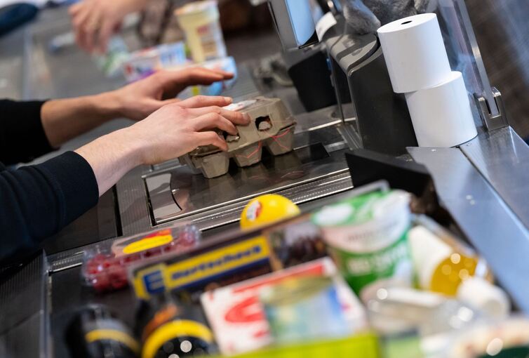 Supermarktkasse Supermarktkasse