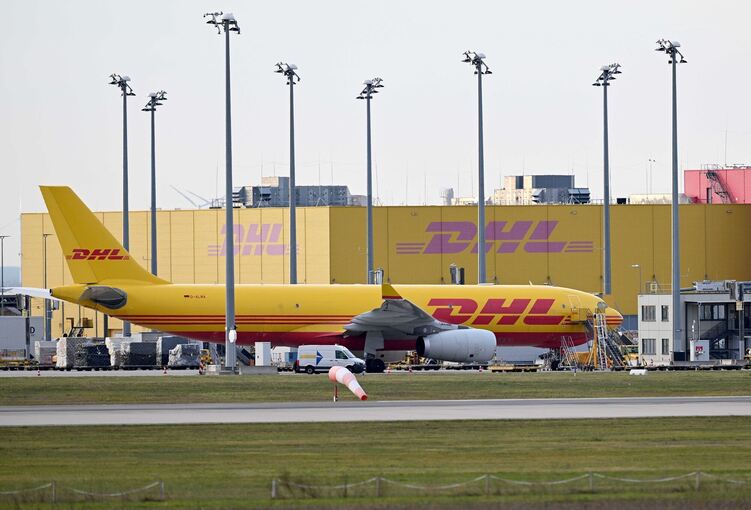 Frachtdrehkreuz Flughafen Leipzig / Halle Frachtdrehkreuz Flughafen Leipzig / Halle