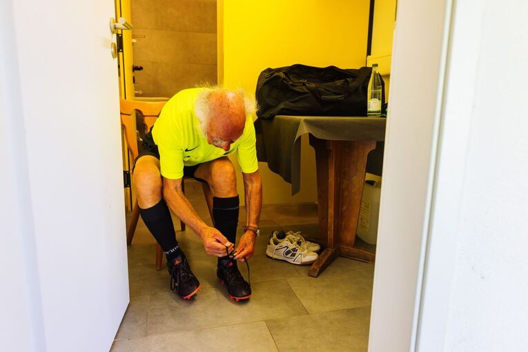 Werner Ziebold geht mit 90 in Schiedsrichter-Rente Werner Ziebold geht mit 90 in Schiedsrichter-Rente