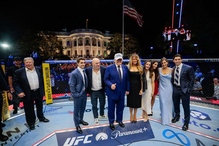 UFC Freedom 250 Trump