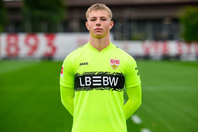 Fußball: Bundesliga, Fototermin VfB Stuttgart