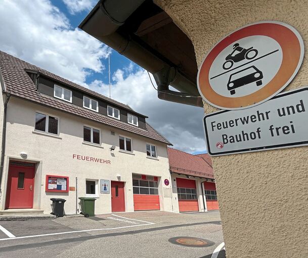 Das Feuerwehrhaus in Hessigheim wurde vor über 70 Jahren gebaut – ursprünglich zu Wohnzwecken.