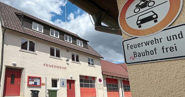 Das Feuerwehrhaus in Hessigheim wurde vor über 70 Jahren gebaut – ursprünglich zu Wohnzwecken.