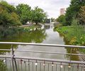 Ludwigsburg abgehängt: Ein Gemeindecheck kürt Kornwestheim, hier der Stadtparksee, zur Nummer eins im Kreis.