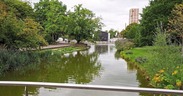 Ludwigsburg abgehängt: Ein Gemeindecheck kürt Kornwestheim, hier der Stadtparksee, zur Nummer eins im Kreis. Ludwigsburg abgehängt: Ein Gemeindecheck kürt Kornwestheim, hier der Stadtparksee, zur Nummer eins im Kreis.