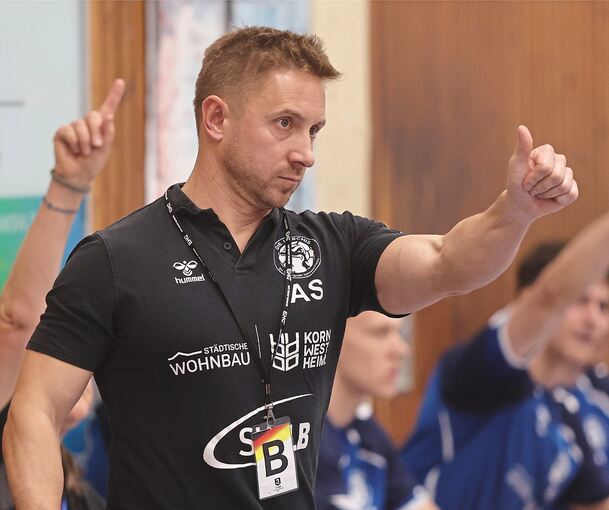 Kann sich auf attraktive Gegner freuen: SVK-Coach Alexander Schurr.
