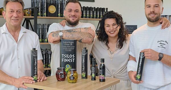 Greek specialty: How a family business creates a niche