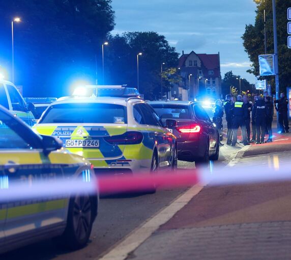 Polizist in Göttingen angeschossen