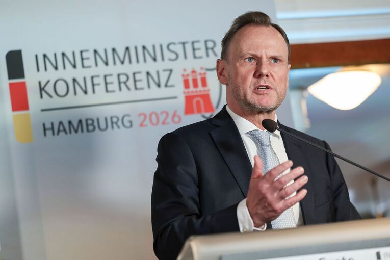 Hamburger Innensenator Andy Grote Hamburger Innensenator Andy Grote