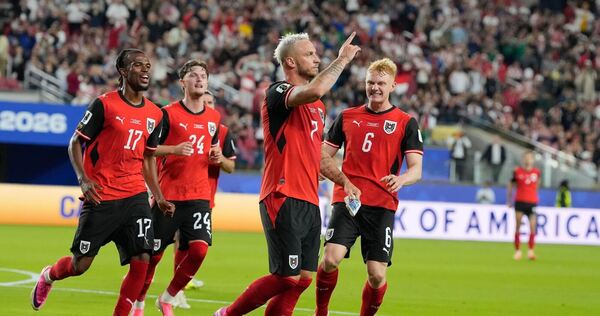 WM 2026 - Österreich - Jordanien WM 2026 - Österreich - Jordanien