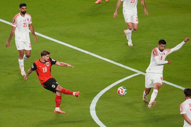 WM 2026 - Österreich - Jordanien