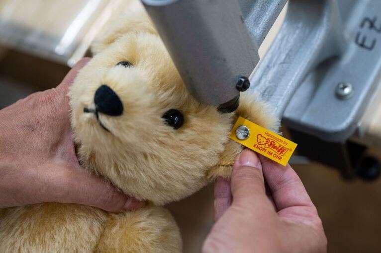 Plüschtierhersteller Steiff Plüschtierhersteller Steiff