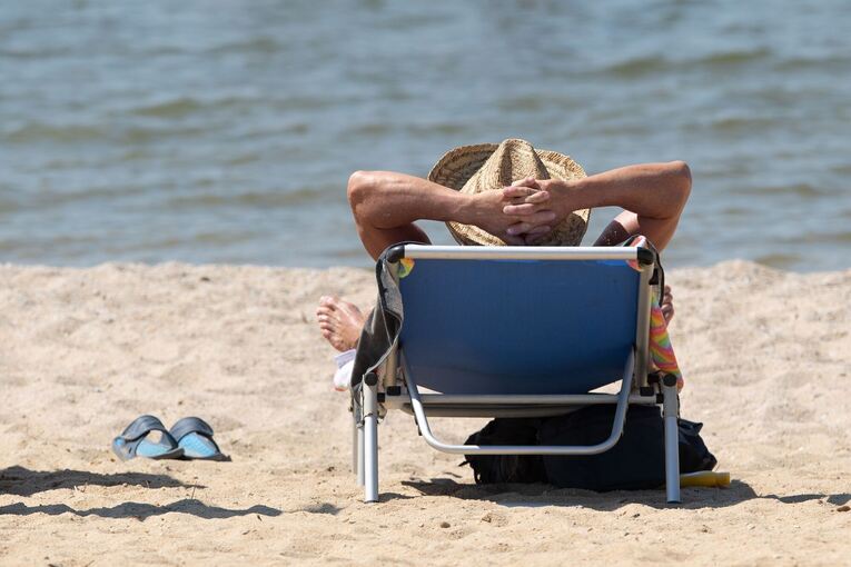 Sommerwetter in Sachsen
