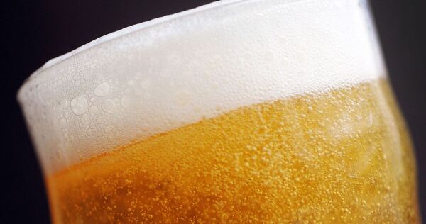 Bier im Glas