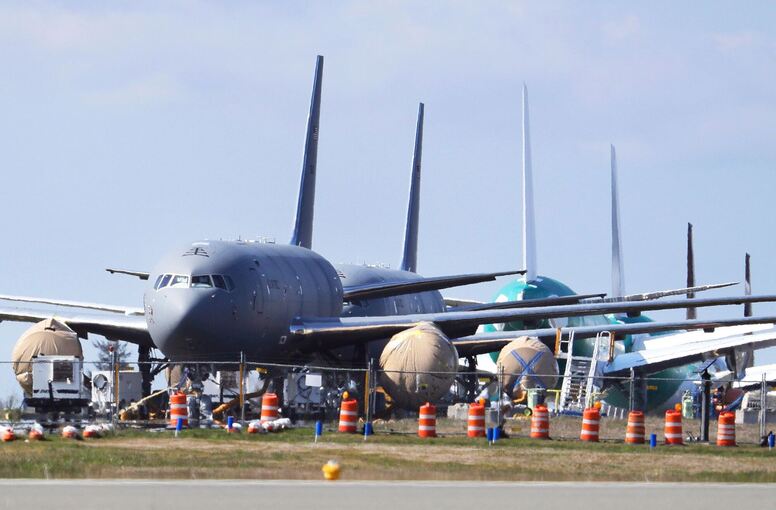 Boeing KC-46-Tankflugzeuge Boeing KC-46-Tankflugzeuge