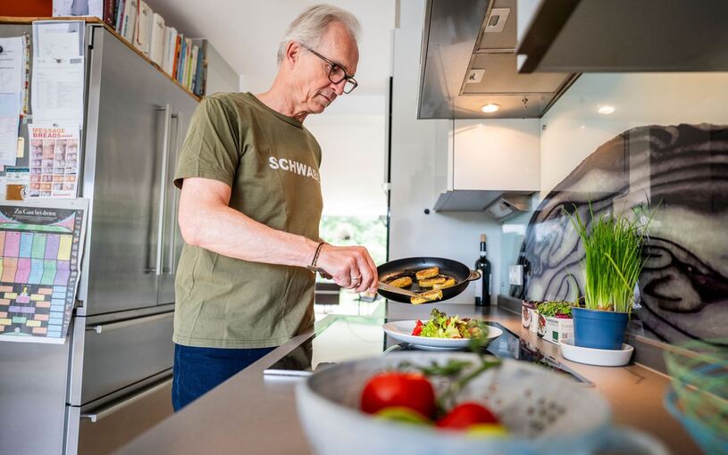 Maultaschen-Blogger Volker Klenk Maultaschen-Blogger Volker Klenk