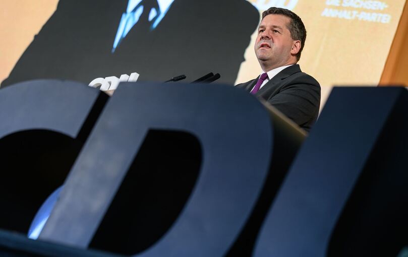 Landesparteitag CDU Sachsen-Anhalt Landesparteitag CDU Sachsen-Anhalt