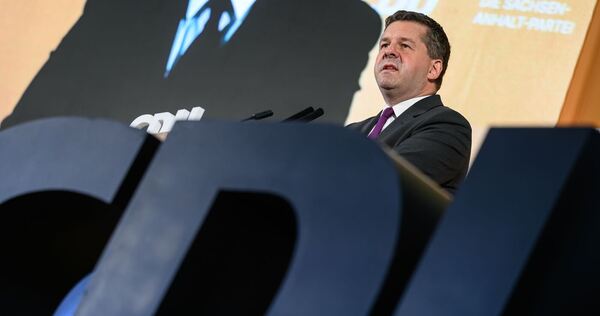 Landesparteitag CDU Sachsen-Anhalt