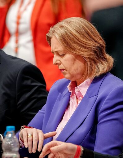 Bundesarbeitsministerin Bärbel Bas (SPD) (Archivbild)