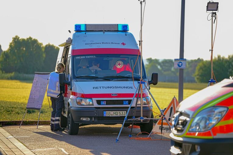 Säugling in Renningen vermisst Säugling in Renningen vermisst