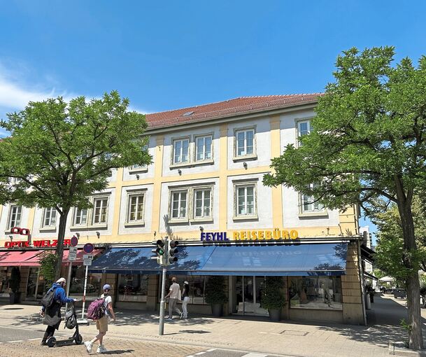 Das Verwaltungsgebäude an der Ecke Wilhelm-/Obere Marktstraße braucht eine neue Heizung.