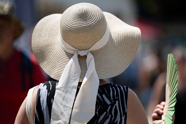 Sommerliche Hitze beim 63. Hessentag in Fulda Sommerliche Hitze beim 63. Hessentag in Fulda