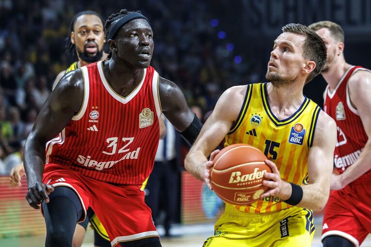 Alba Berlin - FC Bayern München Alba Berlin - FC Bayern München