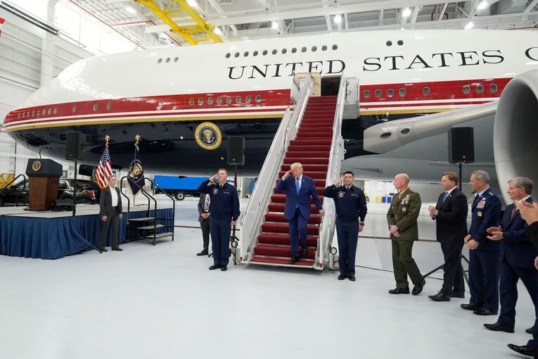 Neue „Air Force One“ Neue „Air Force One“