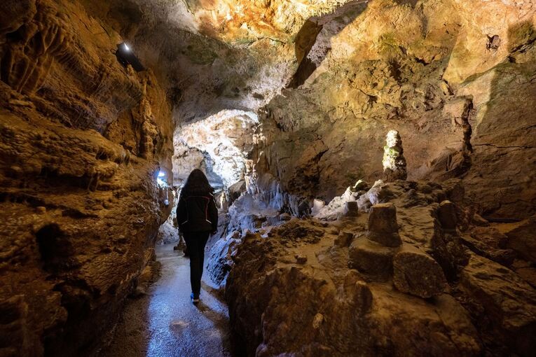 Bärenhöhle auf der Schwäbischen Alb