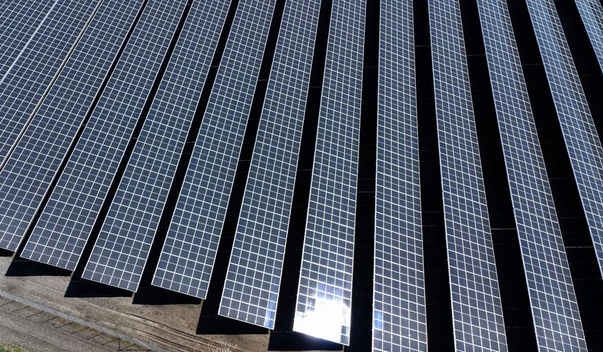 Solaranlage Solaranlage