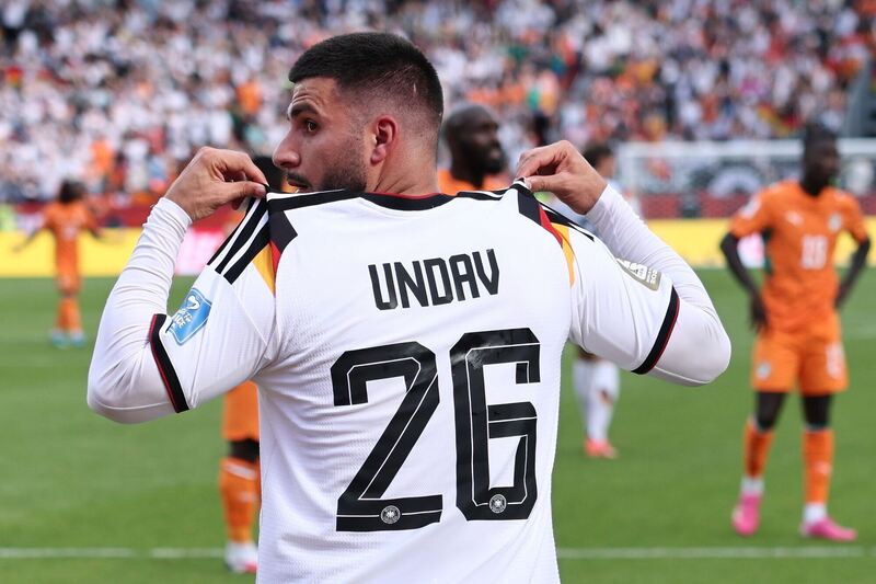 WM 2026 - Deutschland - Elfenbeinküste WM 2026 - Deutschland - Elfenbeinküste