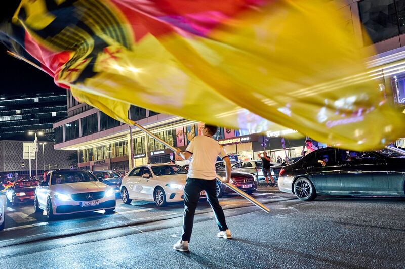 WM 2026 - Deutschland - Elfenbeinküste - Fans nach dem Sieg WM 2026 - Deutschland - Elfenbeinküste - Fans nach dem Sieg