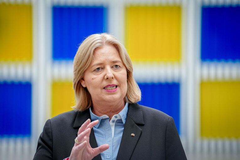 Bundesozialministerin Bärbel Bas (SPD) (Archivbild) Bundesozialministerin Bärbel Bas (SPD) (Archivbild)