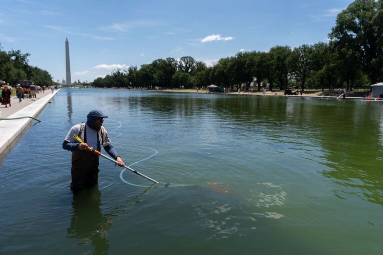 Reflecting Pool am Lincoln Memorial Reflecting Pool am Lincoln Memorial