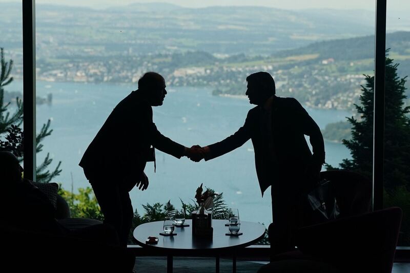 Irankrieg - Verhandlungen in der Schweiz Irankrieg - Verhandlungen in der Schweiz
