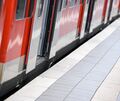 Auch S-Bahnen und Züge waren vom Laubbrand betroffen. Auch S-Bahnen und Züge waren vom Laubbrand betroffen.