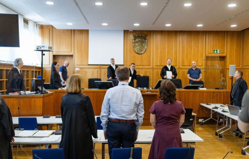 Prozessauftakt gegen Jagdpächter wegen versuchten Mordes Prozessauftakt gegen Jagdpächter wegen versuchten Mordes