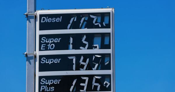 Tankstelle