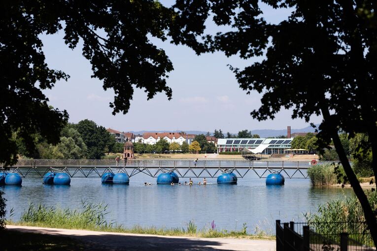 Hitze in Deutschland - Baden-Württemberg