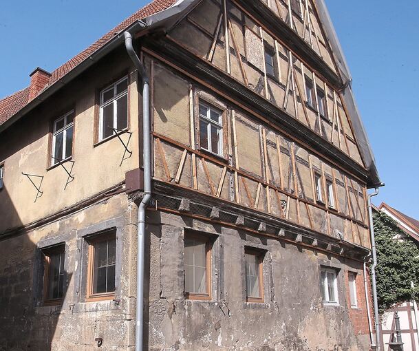 Entengasse 10 in Besigheim: Nach wie vor hätte der Geschichtsverein in dem Gebäude gern sein Haus der Geschichte.
