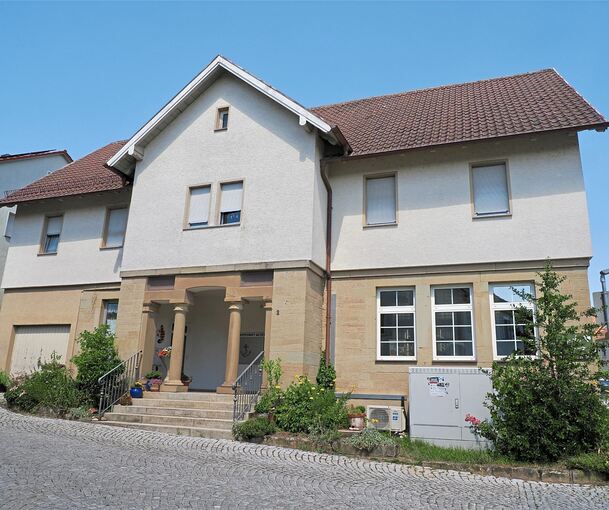 Das Gebäude in der Hessigheimer Straße in Kleiningersheim wurde schon auf ganz verschiedene Art und Weise genutzt.