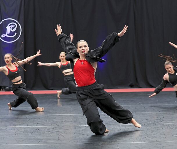 Die „Dance Works“-Formation.