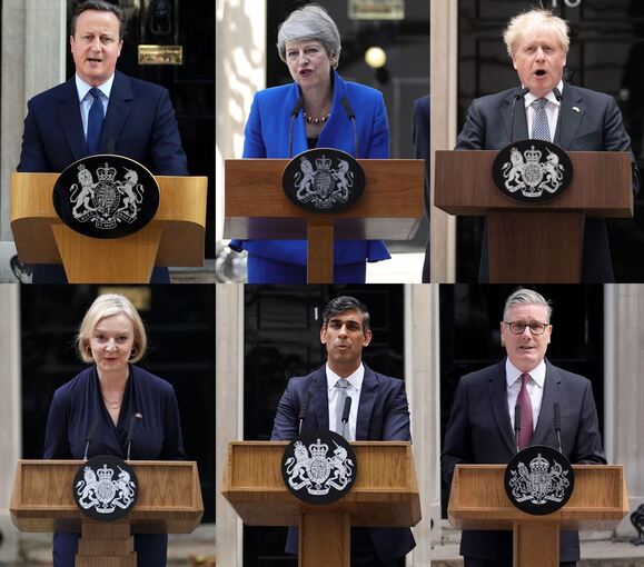Britischer Premierminister Starmer kündigt Rücktritt an Britischer Premierminister Starmer kündigt Rücktritt an