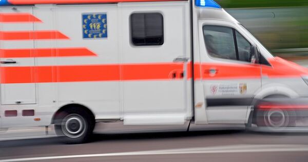 Vaihingen: 65-year-old seriously injured in accident