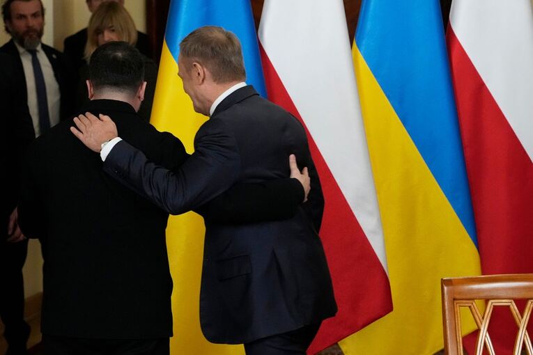 Ukrainischer Präsident Selenskyj besucht Warschau Ukrainischer Präsident Selenskyj besucht Warschau