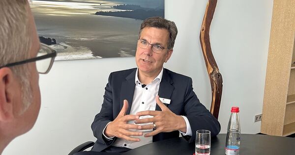 Spricht über Chancen und Risiken im Exportgeschäft: Thomas Raab, Vorstandsmitglied der Kreissparkasse Ludwigsburg.