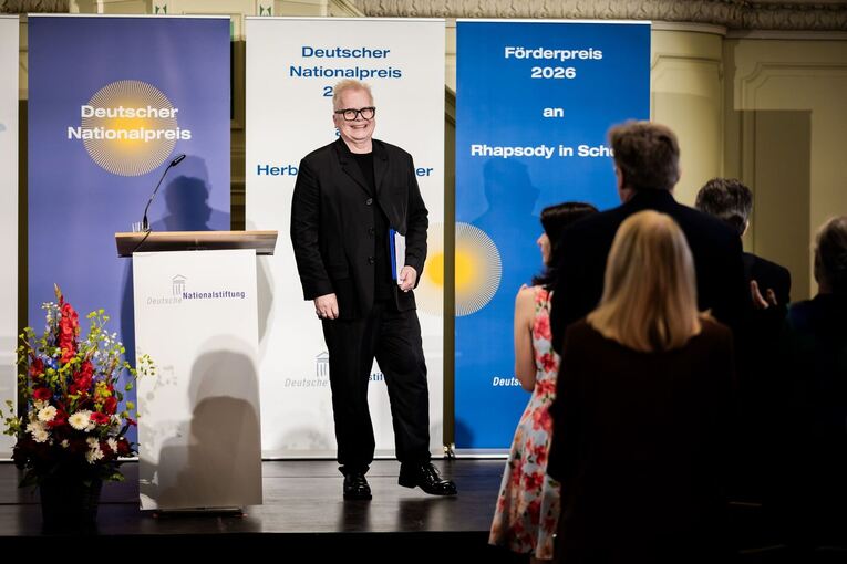 Verleihung Deutscher Nationalpreis 2026 Verleihung Deutscher Nationalpreis 2026